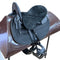 Saddle Trail Child Suede Solo 14"