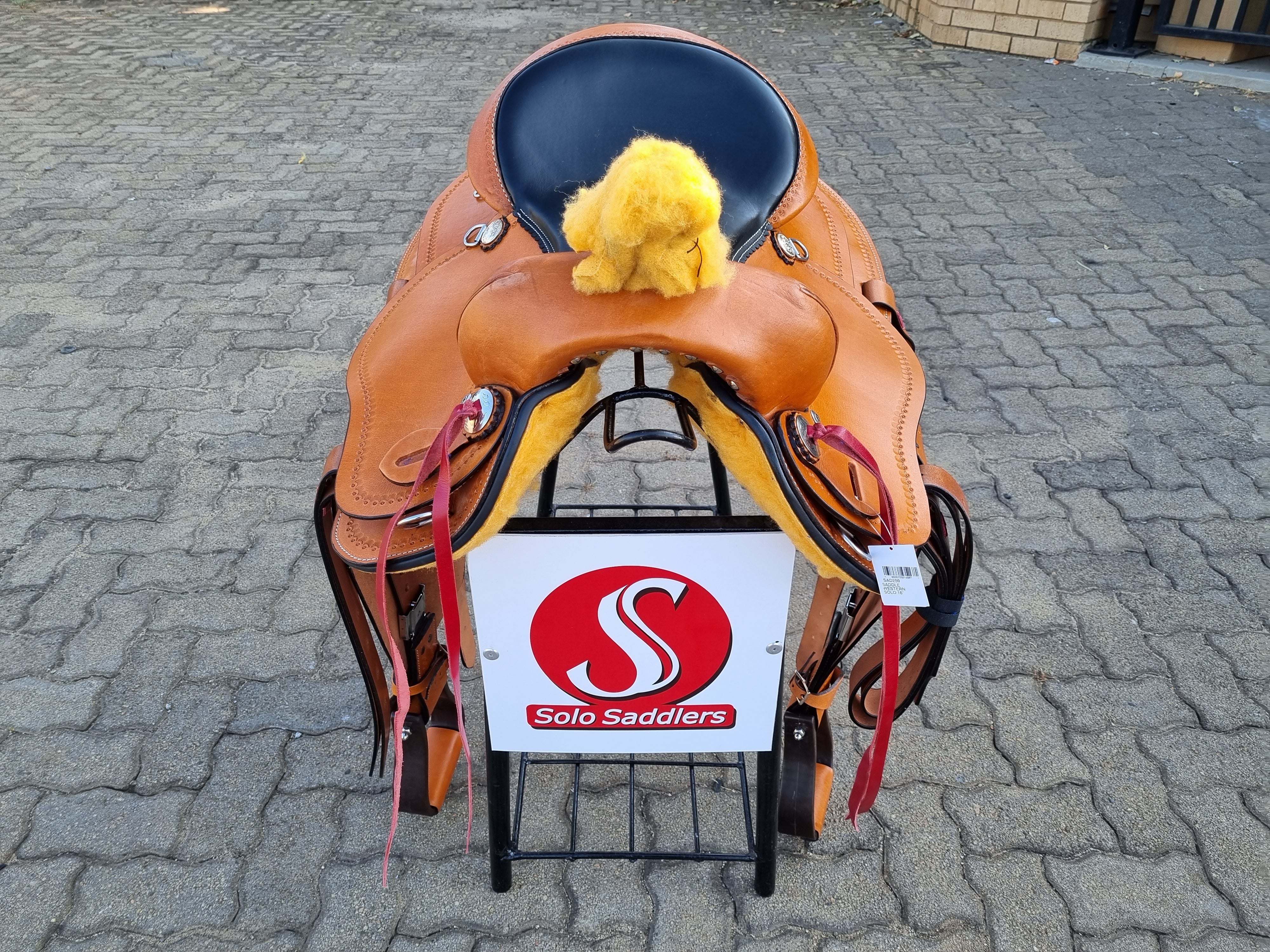 Saddle Western Solo