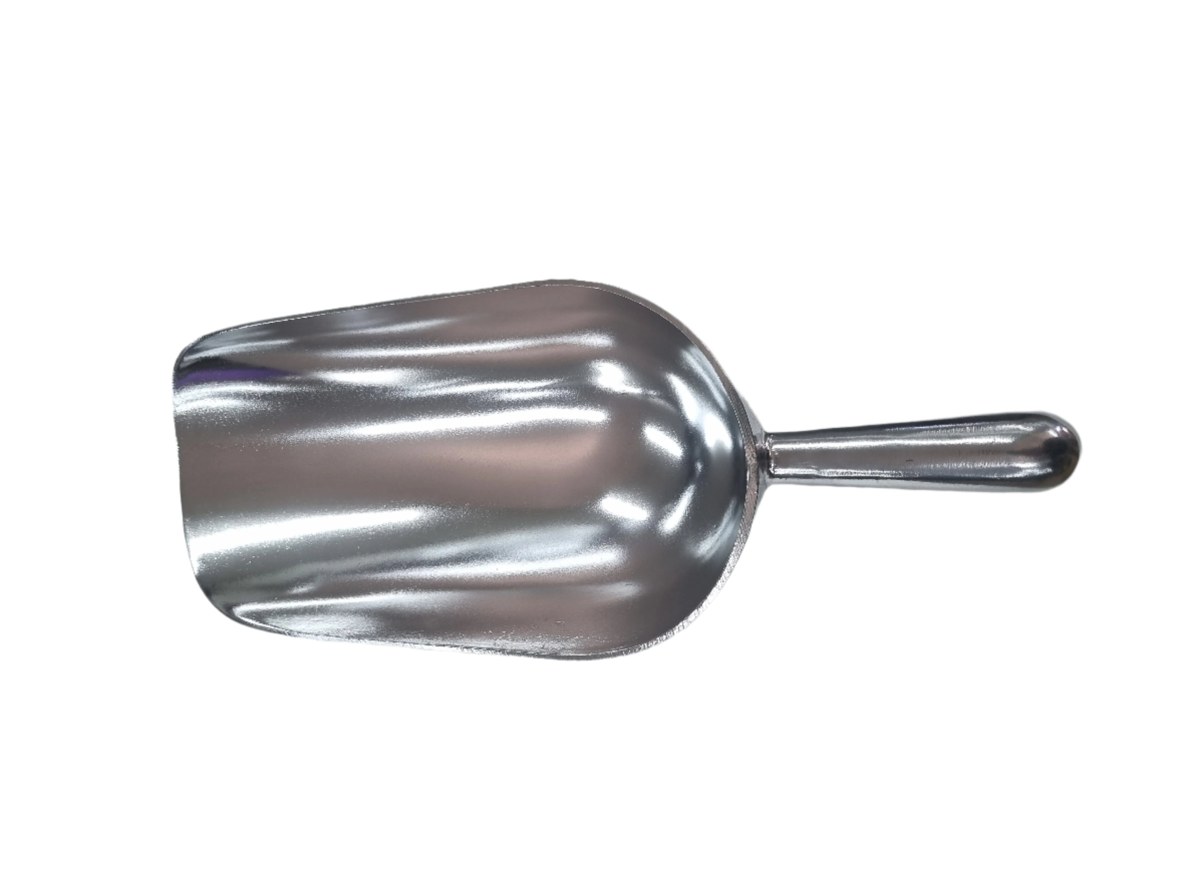 Scoop Feeding Steel