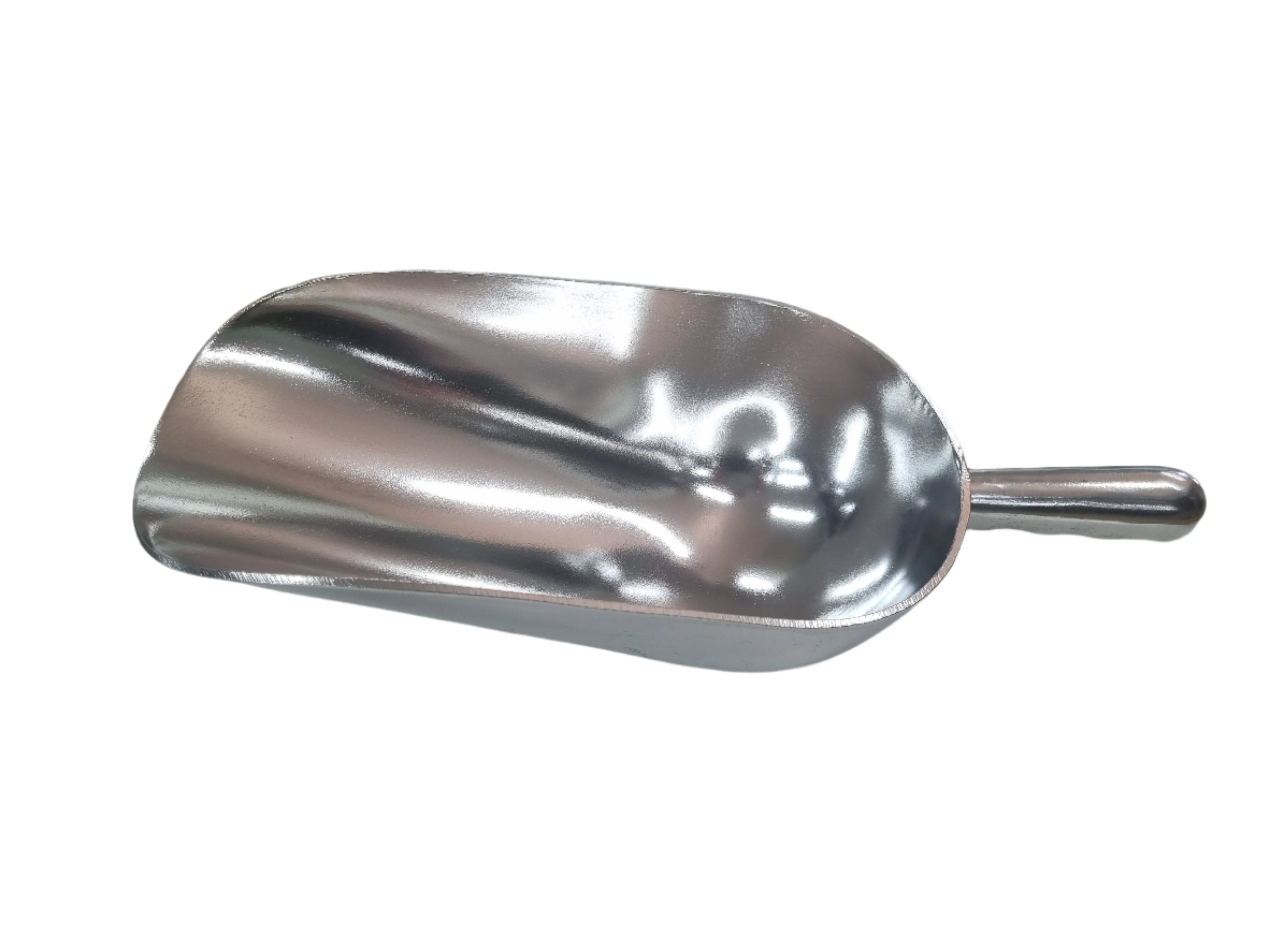Scoop Feeding Steel