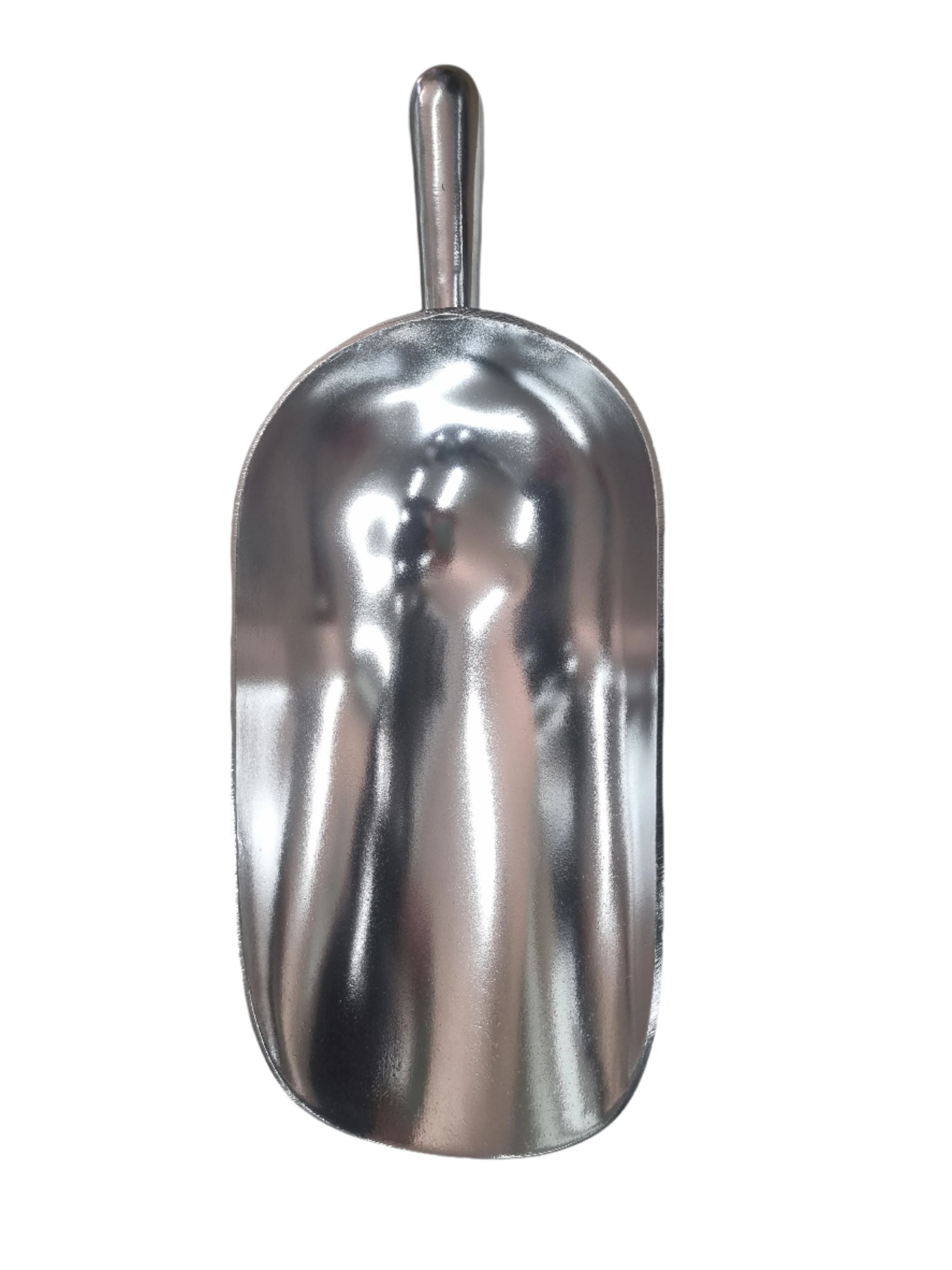 Scoop Feeding Steel