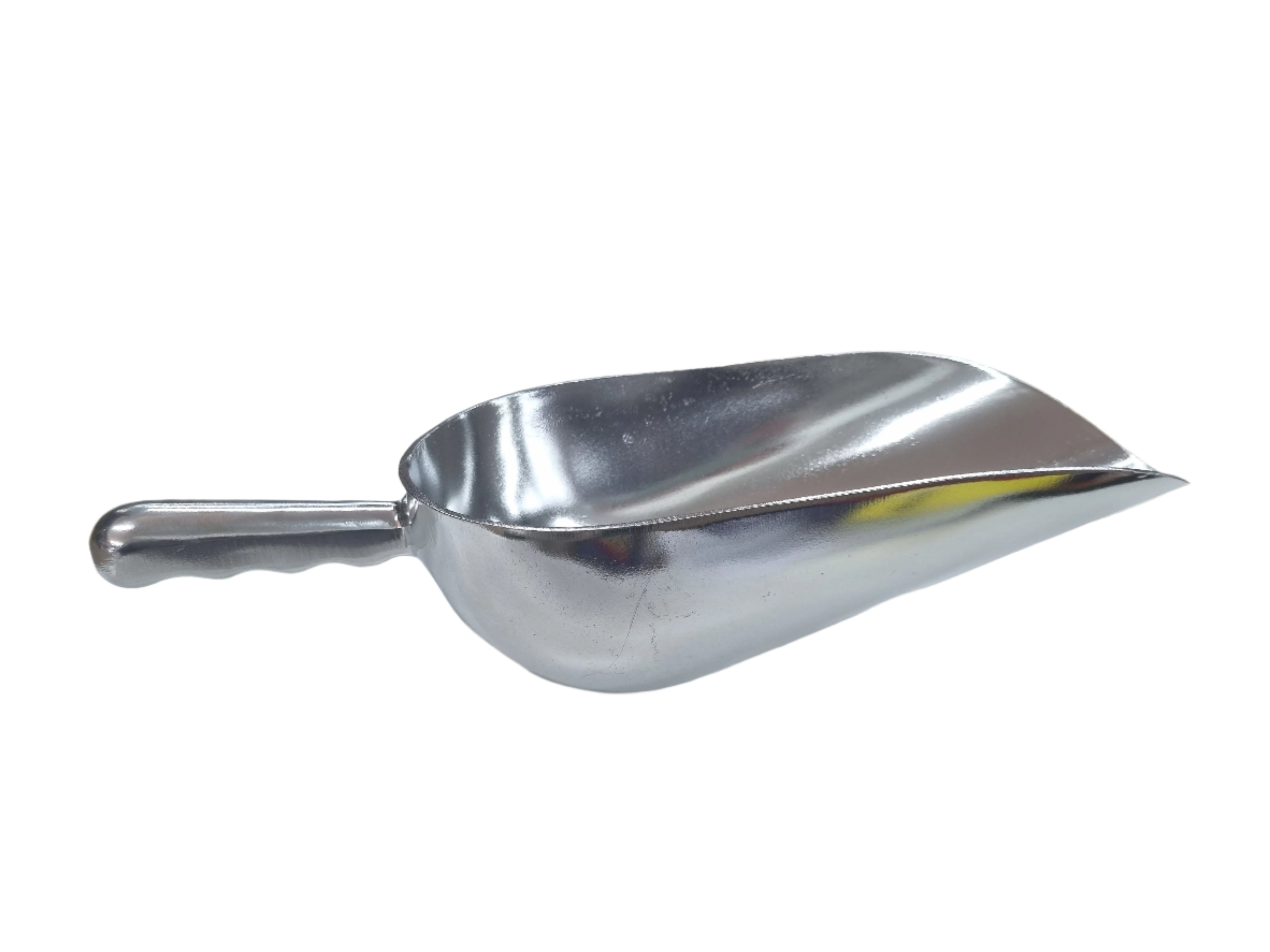 Scoop Feeding Steel