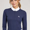 Show Shirt Crystal Long Sleeves
