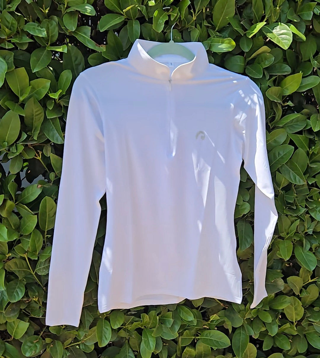 Show Shirt Crystal Long Sleeves