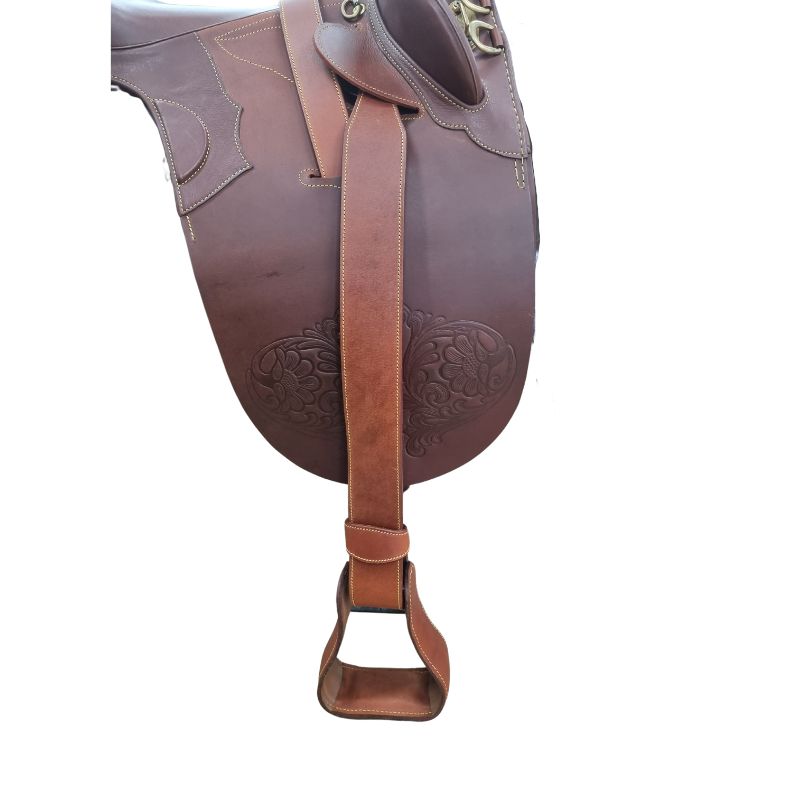 Stirrup Leathers Stockman Solo