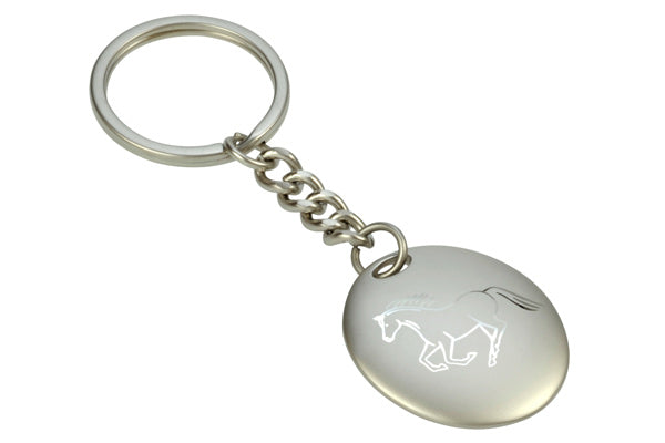 Keyring Canter Circle