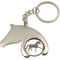 Keyring Horse Head + Horse Pendant
