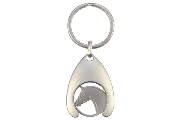 Keyring Horse Head Pendant