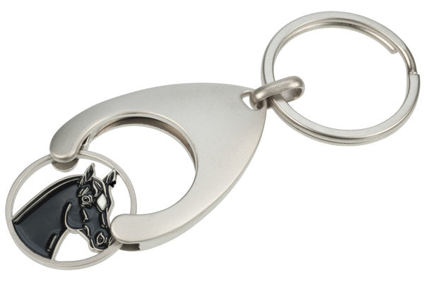 Keyring Horse Head Pendant