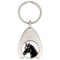 Keyring Horse Head Pendant