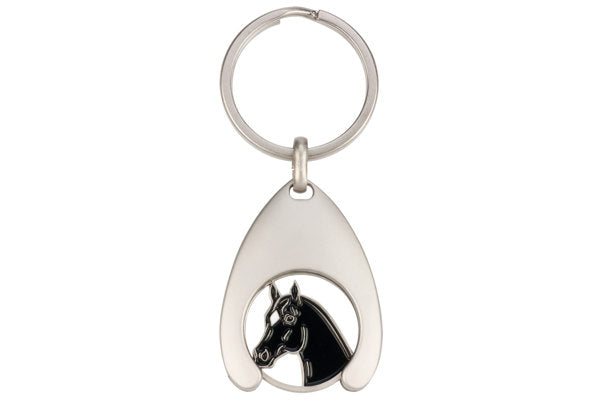 Keyring Horse Head Pendant