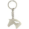 Keyring Horse Head Silhouette