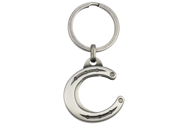 Keyring Horseshoe + Horsehead