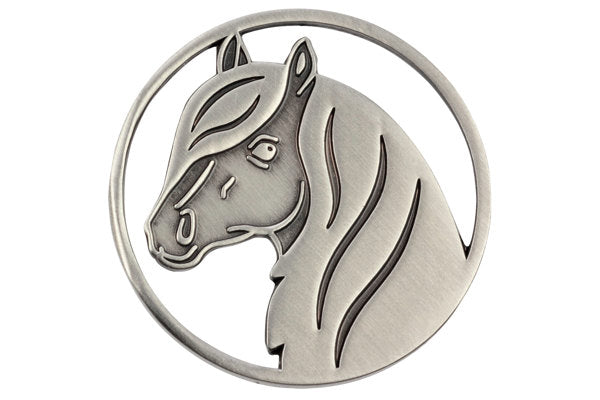 Keyring Horseshoe + Horsehead