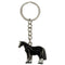 Keyring Mare & Foal Black