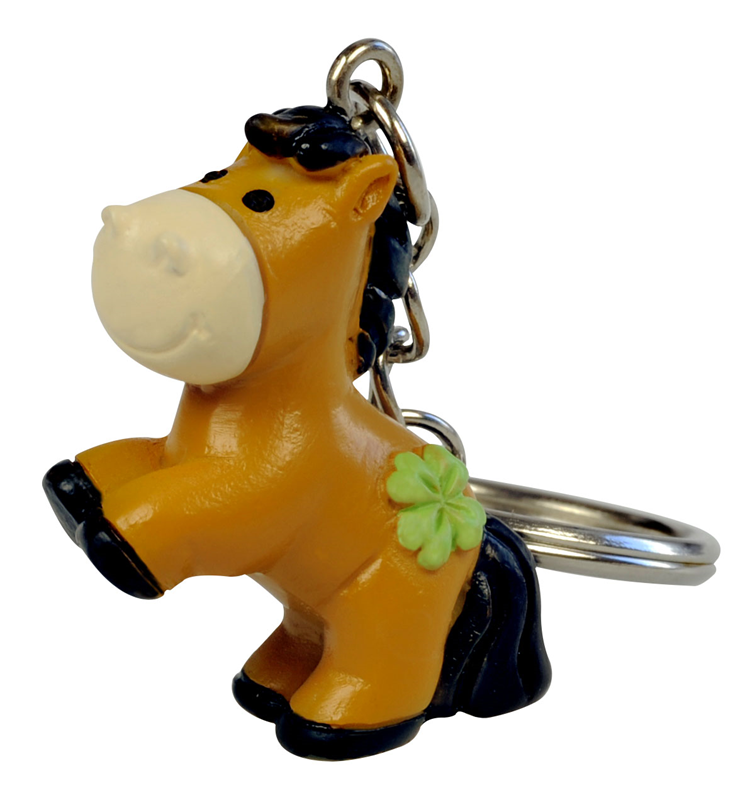 Keyring Horse - Good Luck