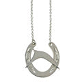 Necklace Horse Shoe Diamante