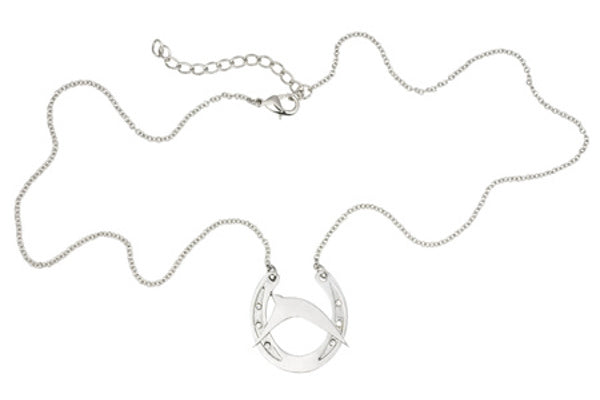 Necklace Horse Shoe Diamante