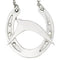 Necklace Horse Shoe Diamante