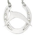 Necklace Horse Shoe Diamante