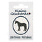 Pin Lapel Horse Black