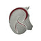 Pin Lapel Horse Head