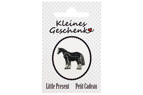 Pin Lapel Mare & Foal
