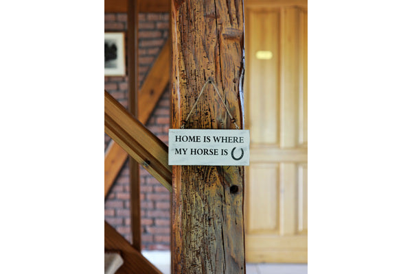 Wooden Sign