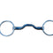 Loose Ring Snaffle Port Mouth Blue
