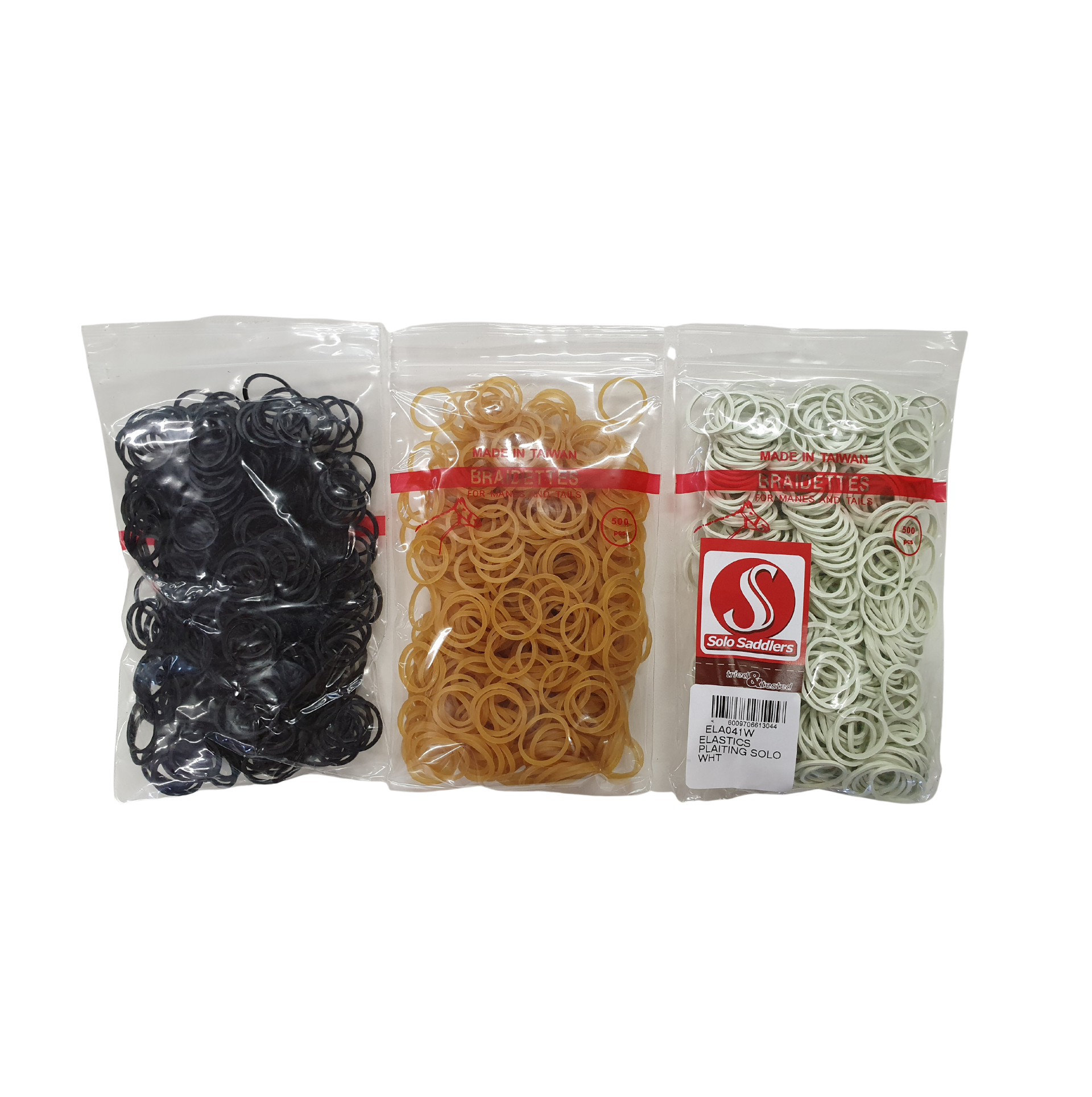 Elastics Plaiting Solo
