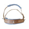 Breast Plate Donkey Leather Solo