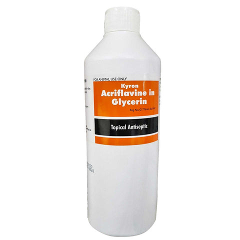 Acriflavine in Glycerine