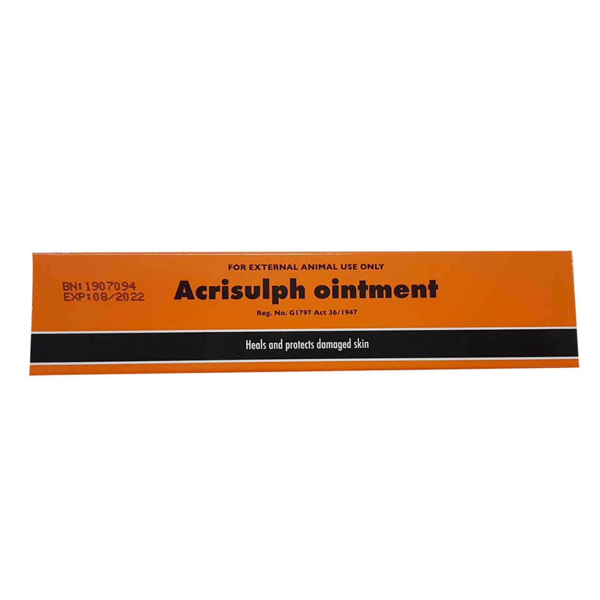 Acrisulph Wound Ointment – Solo Saddlers
