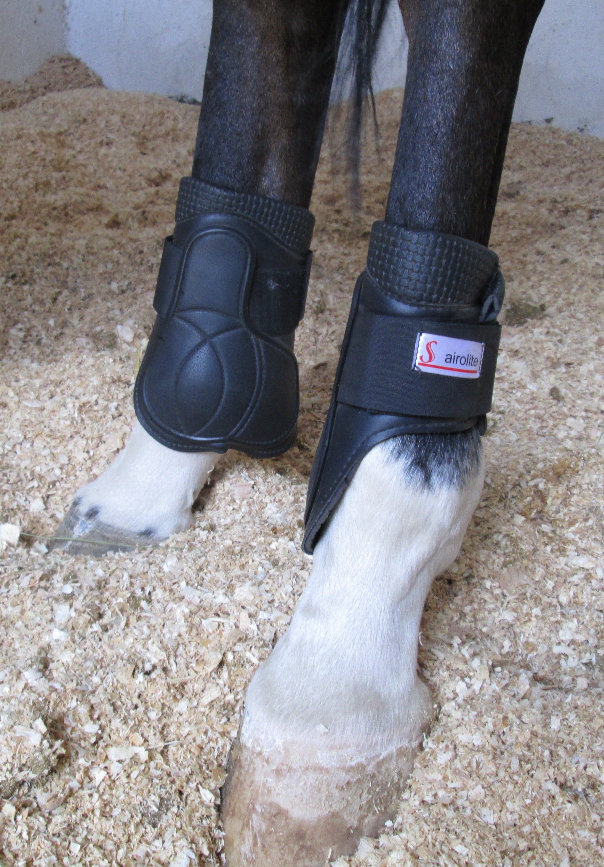Brushing Boot Comfort Airolite Hind