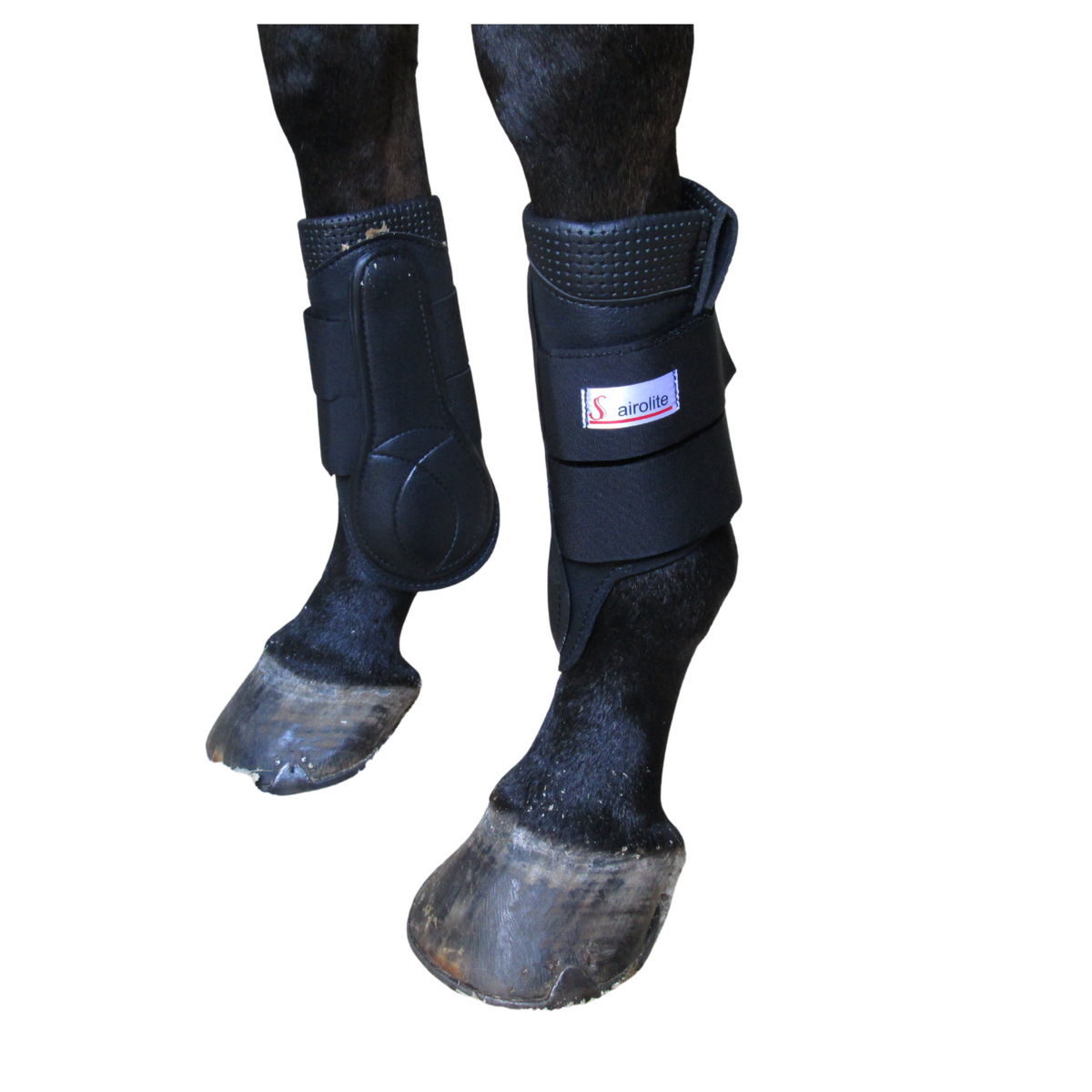 Brushing Boot Comfort Airolite Front Solo Saddlers