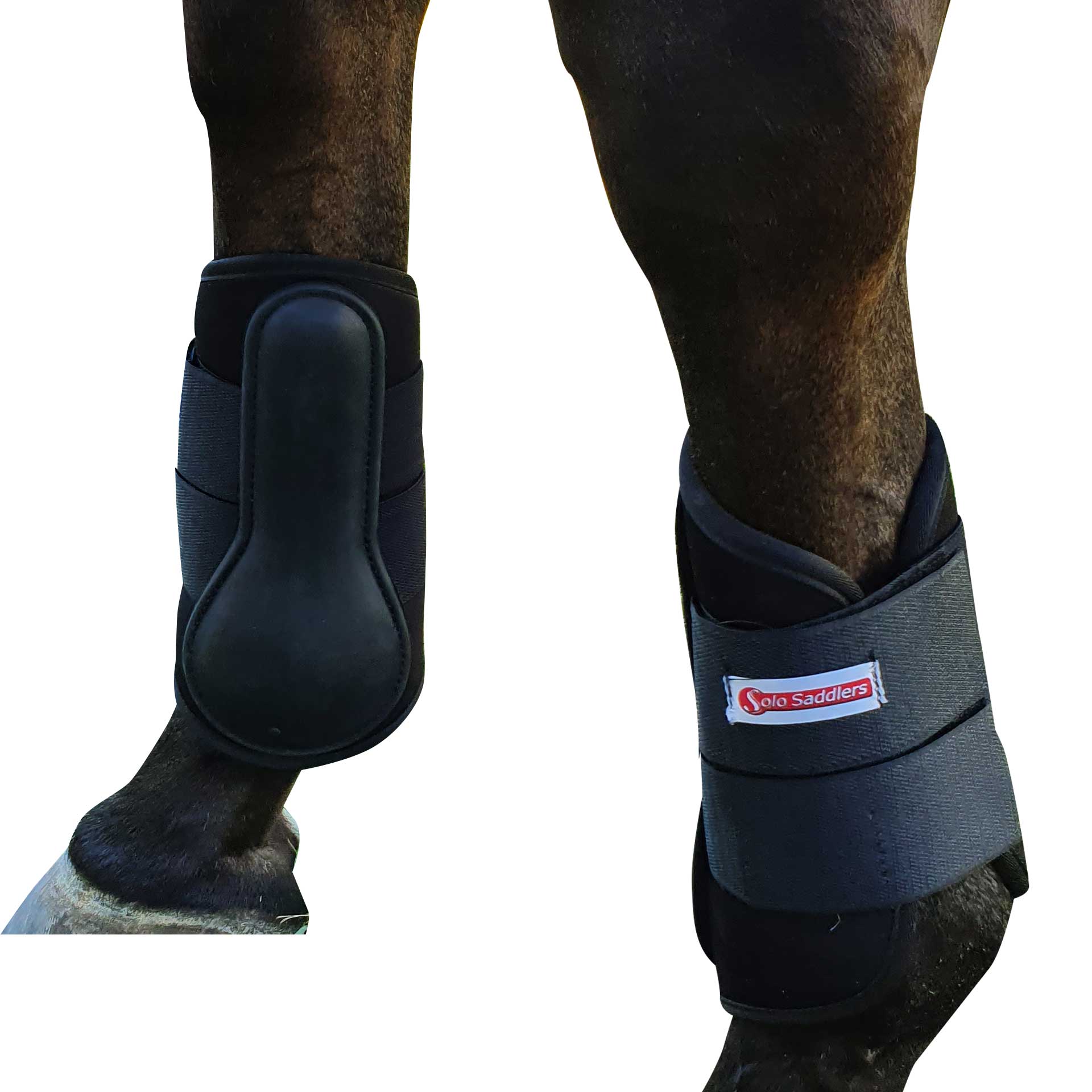 Brushing Boot Neoprene Solo Front Solo Saddlers