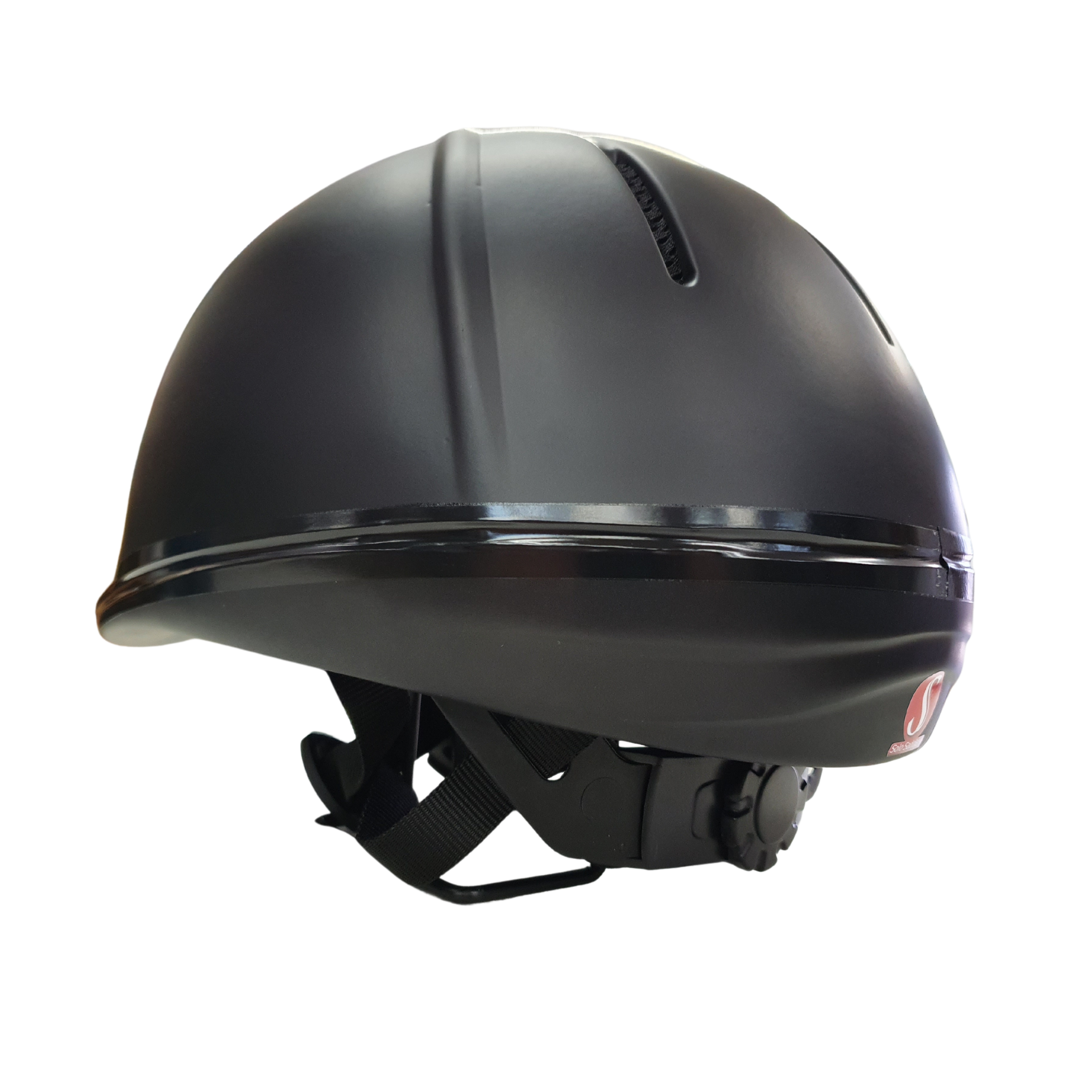 Cap Airolite Solo Riding Helmet