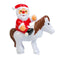 Christmas Mini Rider Santa