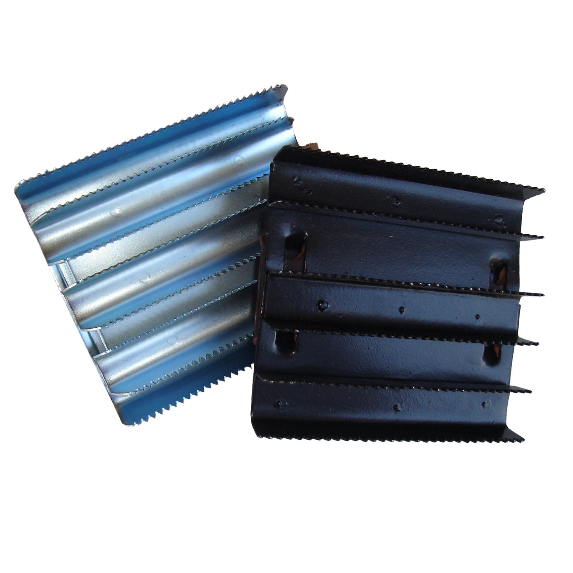 Curry Comb Metal Closed Back