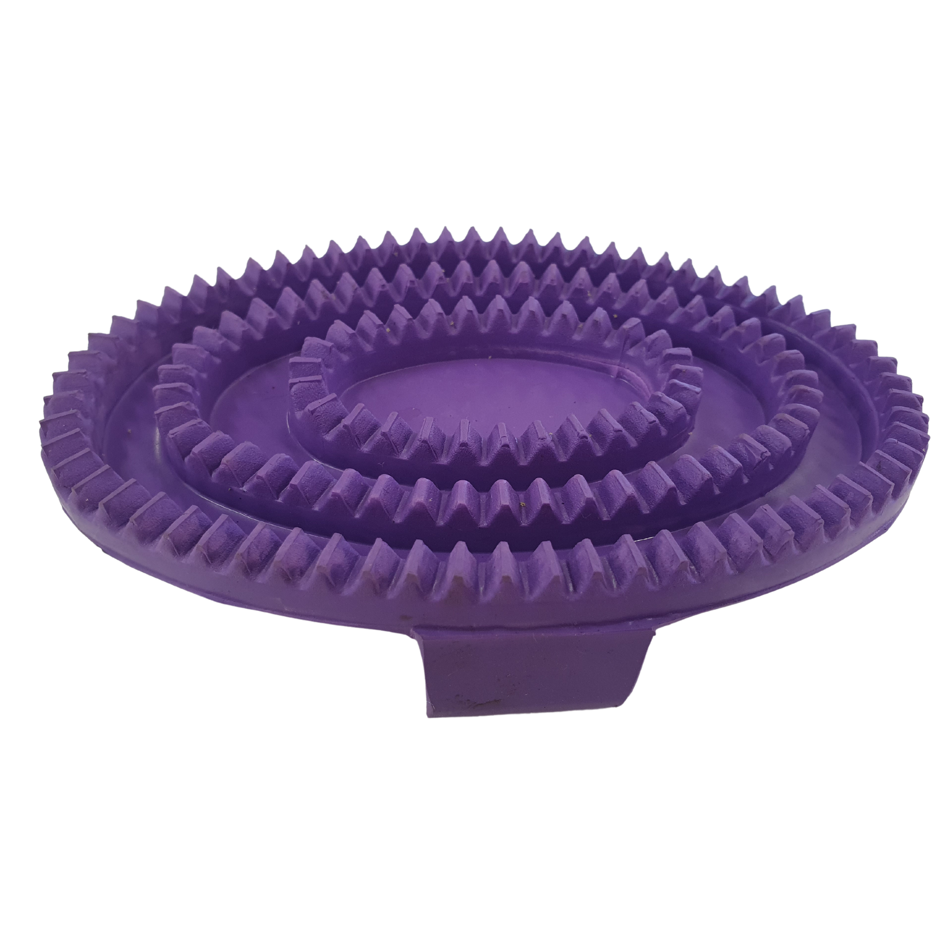 Curry Comb Rubber Coloured
