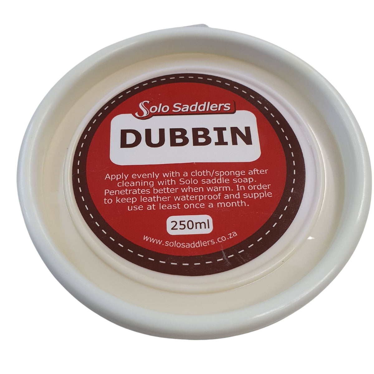 Solo Dubbin Leather Conditioner | 250ml-2.5L | Solo Saddlers