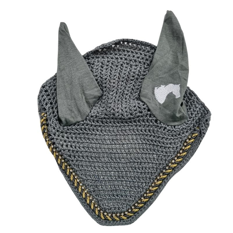 Ear Bonnet Diamante Solo