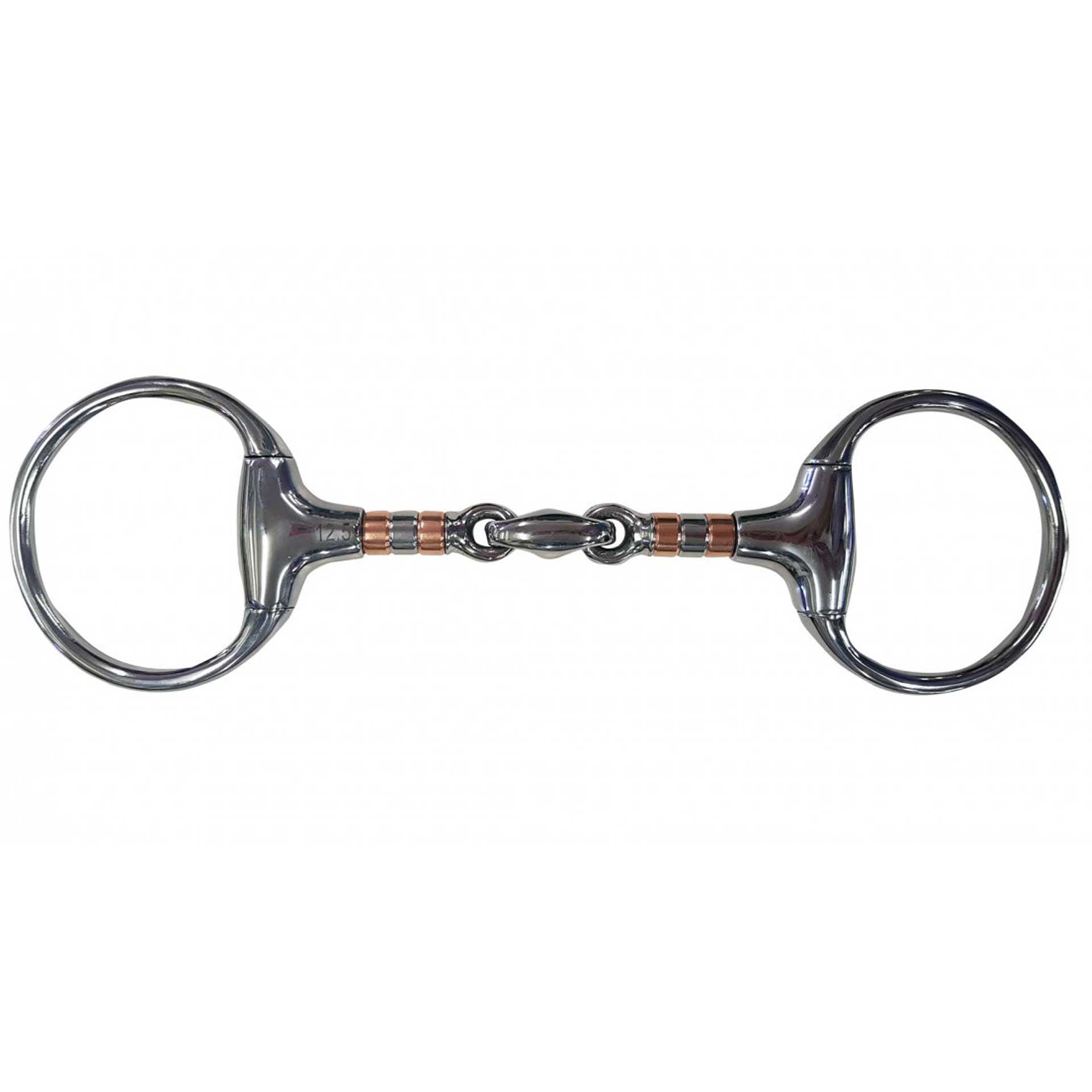 Eggbutt Elliptical Copper Roller