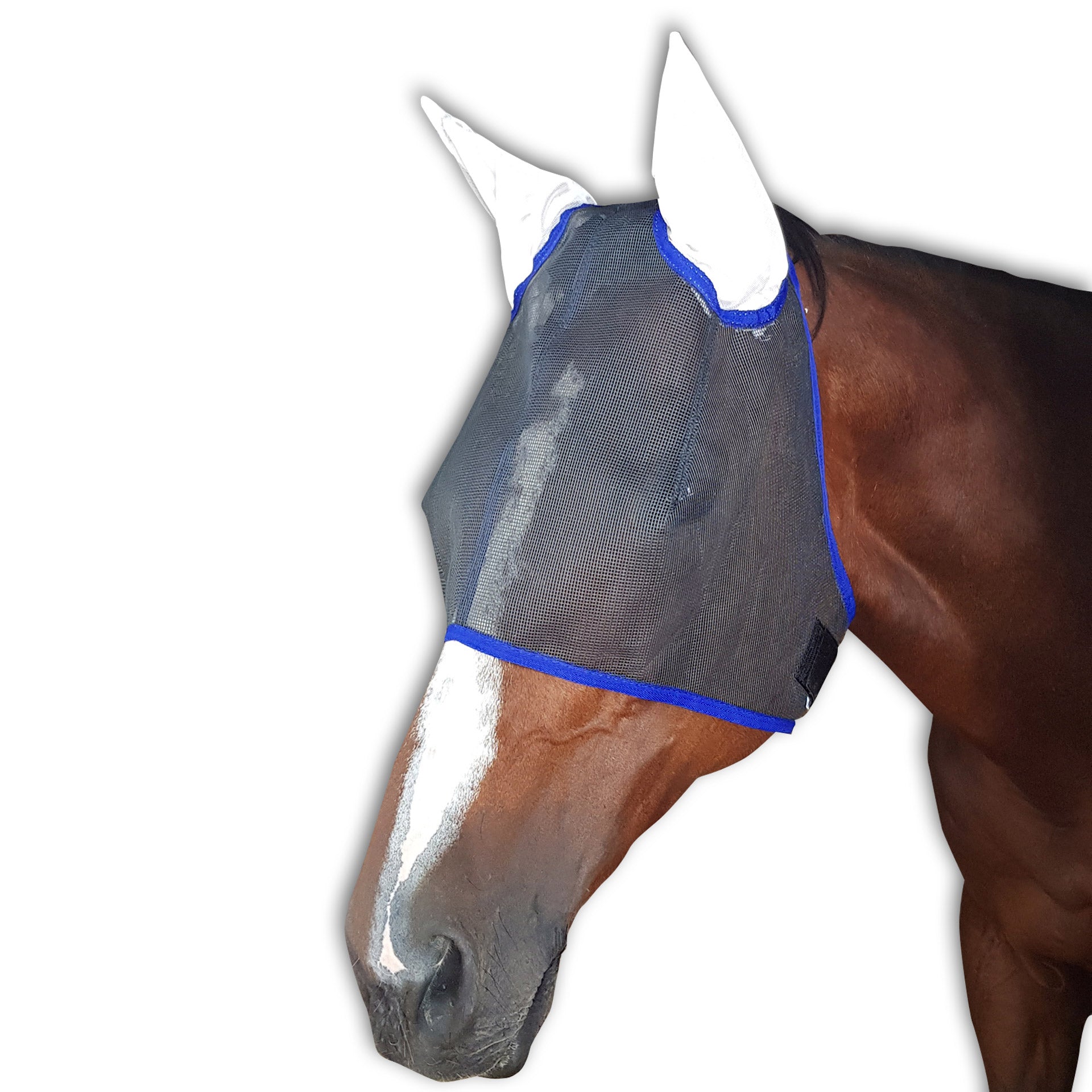 Fly Mask With Ear Pockets Solo