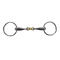 French Snaffle Brass Link