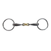 French Snaffle Brass Link
