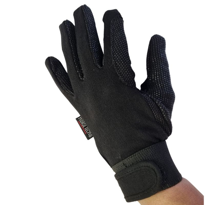 Gloves Cotton Horse Tech