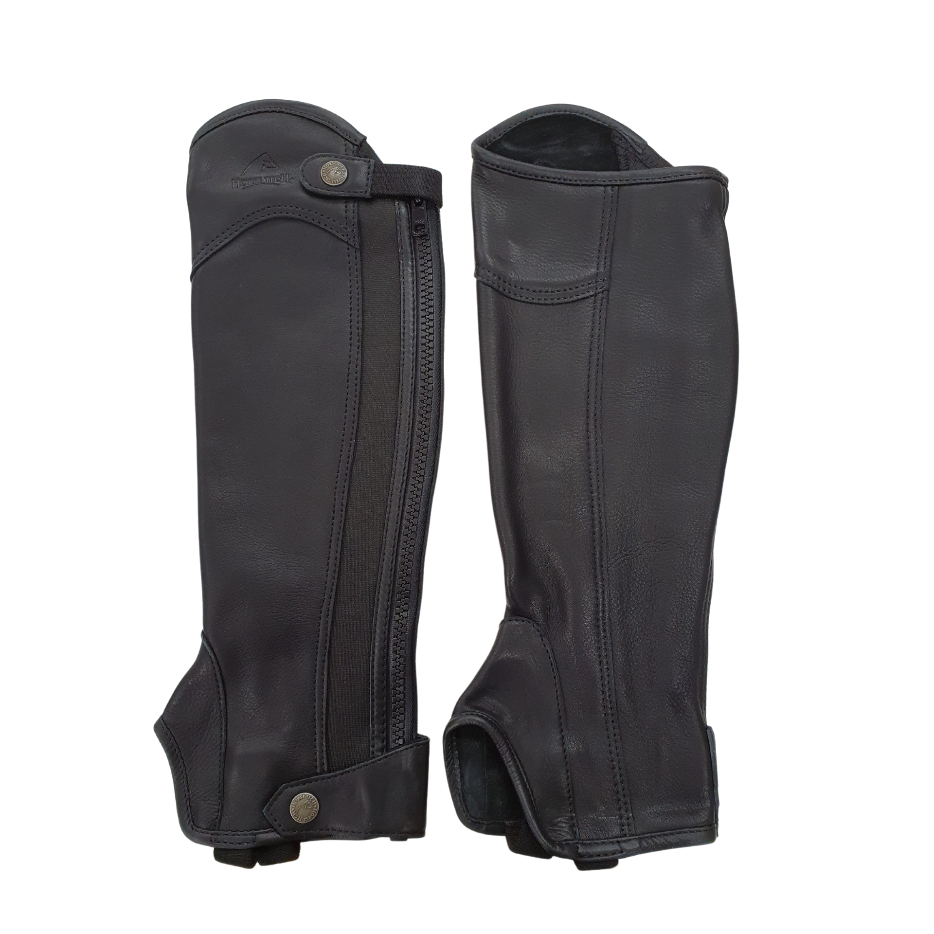 Gaiters Horse Tech Premium Leather