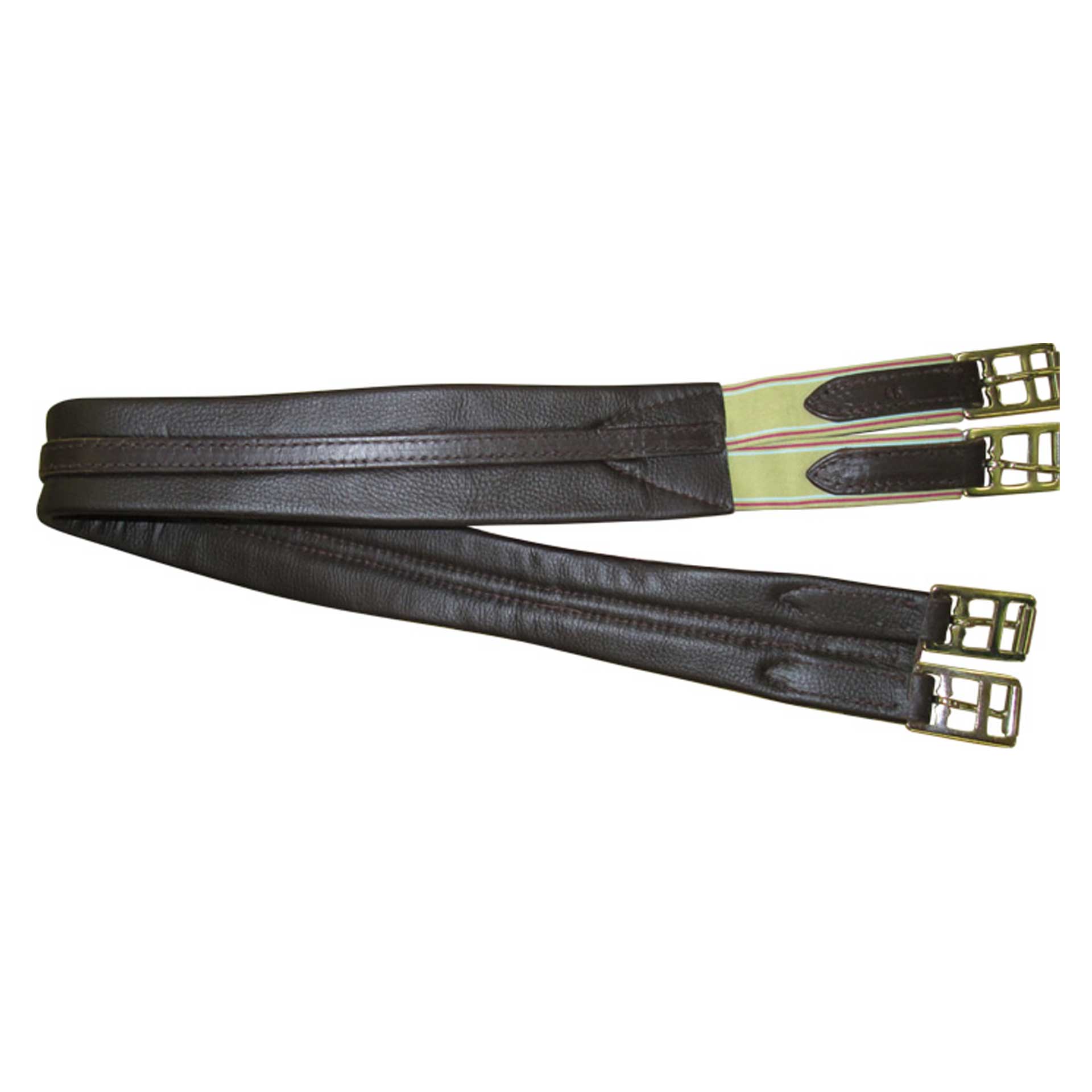 Girth Leather + Elastic Solo