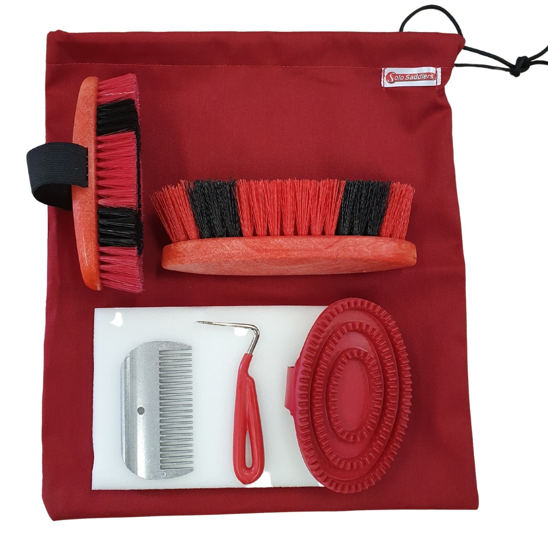 Grooming Kit + Bag Solo